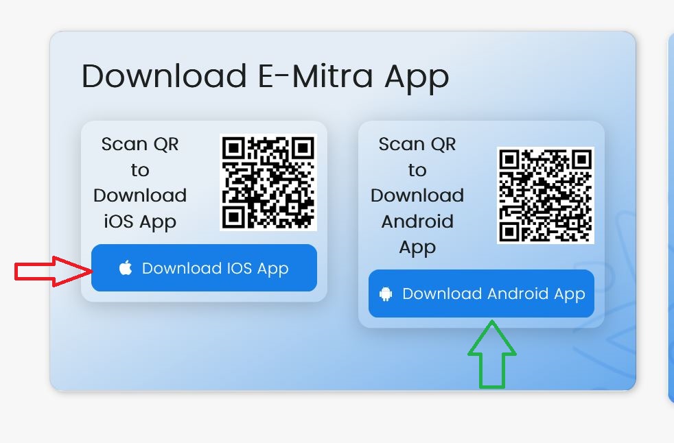 eMitra Rajasthan app download
